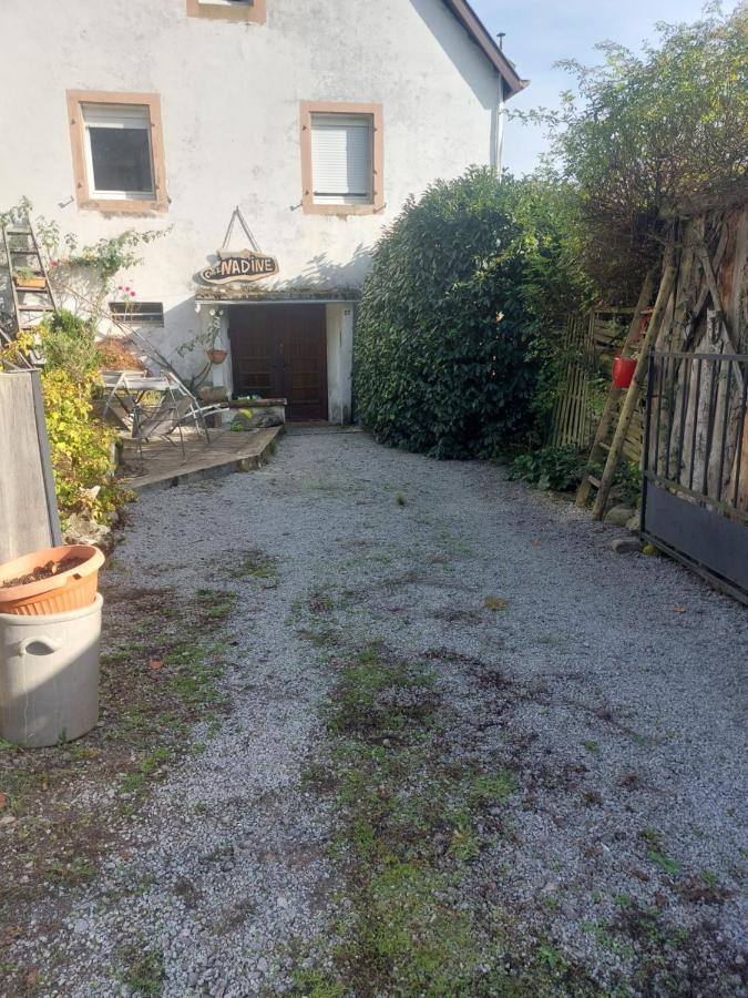 Apartamento Chez Nadine Ranspach Exterior foto